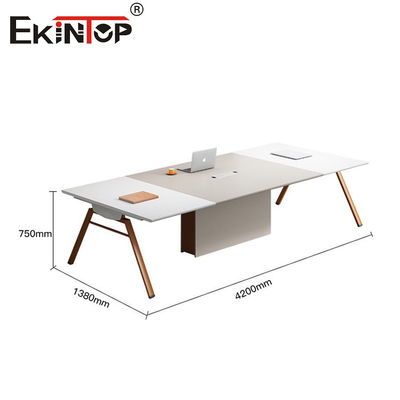 Chambre de conférence de style commercial Table de conversation Table de bureau