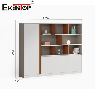 Vente en gros de meubles de bureau sur mesure Armoire de dossiers Armoire Armoire de rangement en bois