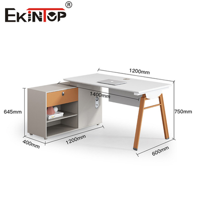 Postes de travail modulaires Meubles de bureau Espace de table de bureau