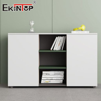 Armoire basse qualité Armoire à fichiers de bibliothèque en bois