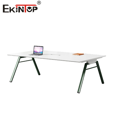 Tableau de conférence de bureau moderne Bureau de réunion Espace de bureau personnalisable