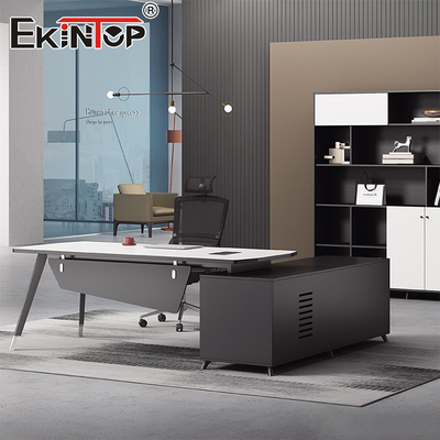 Modèle commercial Meubles de bureau modernes Bureau de bureau de bureau