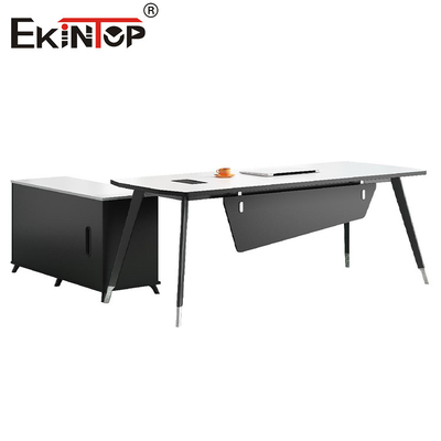 Moderne bureau en bois Bureau des gestionnaires Bureau Bureau informatique Bureau industriel
