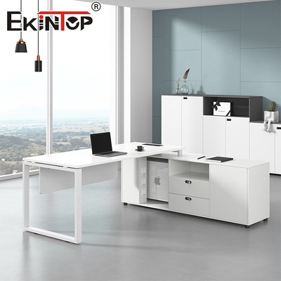 Bureau modulaire de bureau de style minimaliste usine de meubles de bureau