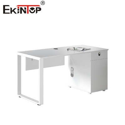 Meubles de bureau modernes minimalistes bureau bon marché avec des jambes en métal