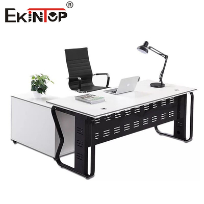 Gestionnaire de bureau exécutif Concepteur de table Style de bureau personnalisable