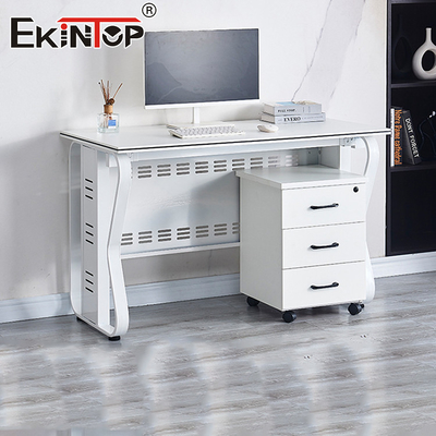 Bureau et bureau à domicile Bureau en chêne massif Bureau de style moderne