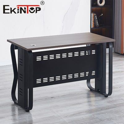 Fournisseur Bas prix Bureau de bureau de style moderne Bureau d'ordinateur en bois massif