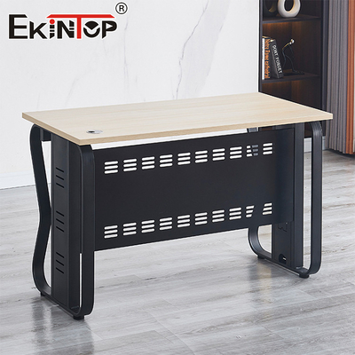 Bureau d'ordinateur en bois massif de style moderne Bureau de bureau pour bureau à domicile