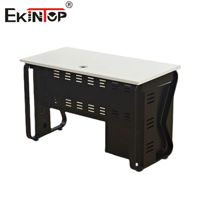 Noir Petit bureau pour employés personnalisable Bureau d'ordinateur maison en bois massif