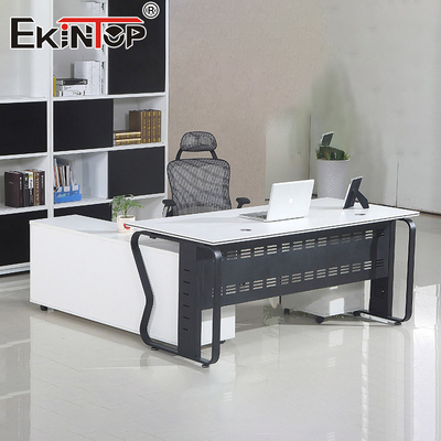Meubles modernes Bureau de bureau personnalisable Bureau commercial