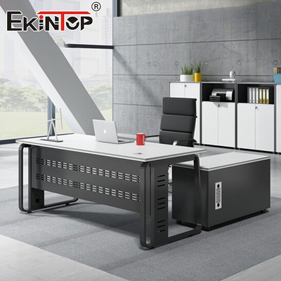 Meubles modernes Bureau de bureau personnalisable Bureau commercial