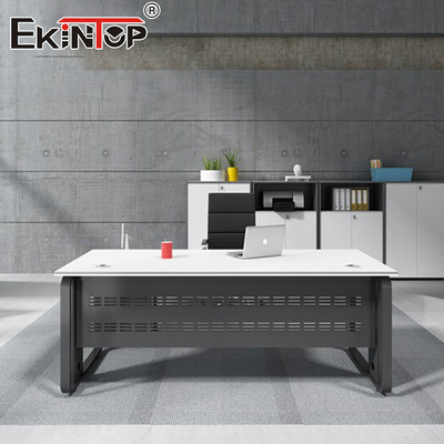 Bureau de gestion de style industriel Bureau de bureau personnalisé Commercial