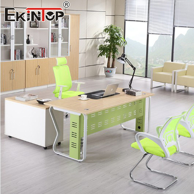 Fabrique de meubles de bureau Bureau de bureau de style moderne Bureau de coin en bois