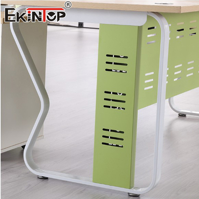 Fabrique de meubles de bureau Bureau de bureau de style moderne Bureau de coin en bois