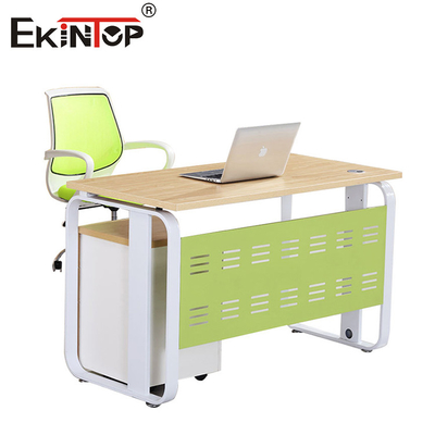 Meubles en gros bureaux bureaux pour le personnel Bureau d'angle en bois