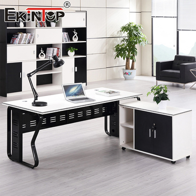 Table de réunion de style moderne Bureau Bureau Bureau exécutif Bureau informatique Chaises de bureau