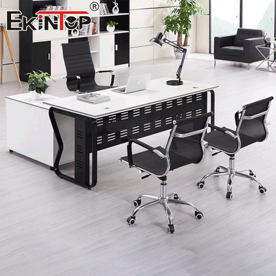 Table de réunion de style moderne Bureau Bureau Bureau exécutif Bureau informatique Chaises de bureau