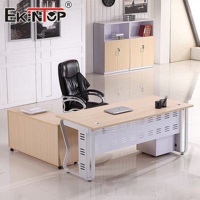 Bureau de gestion de l'espace des bureaux Matériau en bois Chaises de bureau pour ordinateur