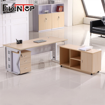 Meubles de bureau modernes poste de travail Bureau de rangement Armoire de bureau d'ordinateur Chaises