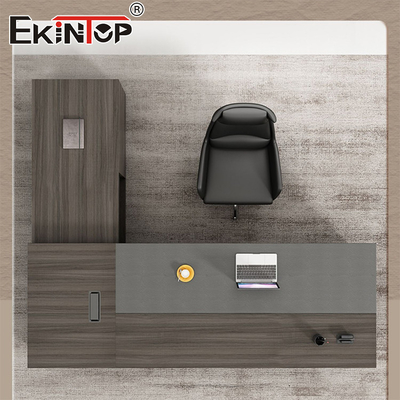 Bureau de bureau classique en bois massif personnalisable Grand bureau avec tiroirs