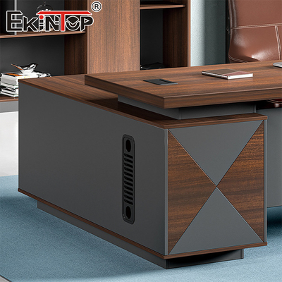Bureau de bureau avec tiroirs