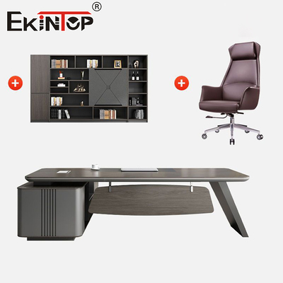 Bureau exécutif bureau sur mesure bureau de bureau de style moderne