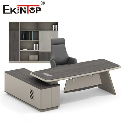 Fabrique de meubles de bureau en bois massif Bureau de bureau moderne Bureau sur mesure