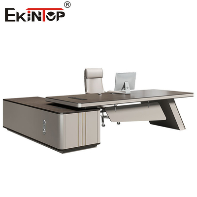 Fabrique de meubles de bureau en bois massif Bureau de bureau moderne Bureau sur mesure