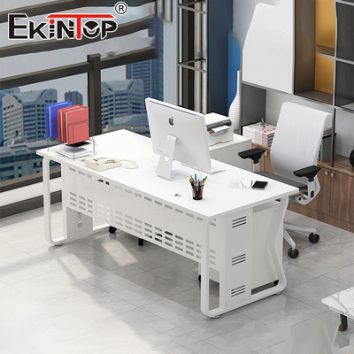Meubles de bureau à domicile de haute qualité Bureau de bureau de style simple Bureau sur mesure