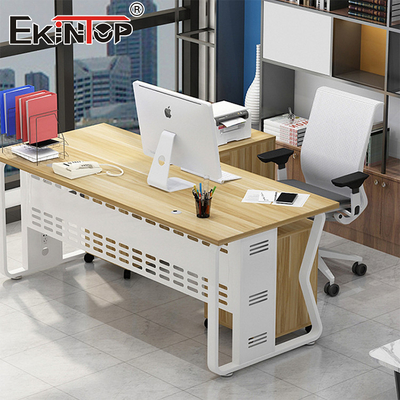 Meubles de bureau à domicile de haute qualité Bureau de bureau de style simple Bureau sur mesure