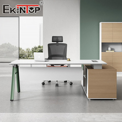 Tableau de bureau en bois personnalisé directement de l'usine Tableau en bois d'acacia