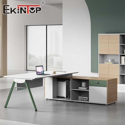 Tableau de bureau en bois personnalisé directement de l'usine Tableau en bois d'acacia