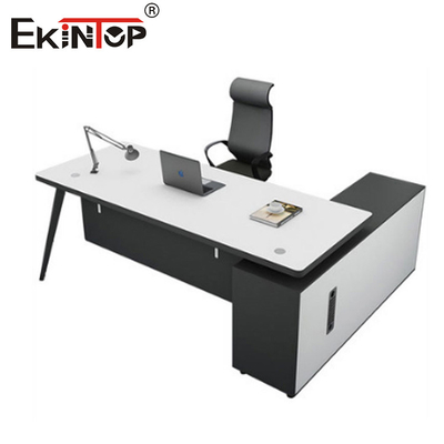 Bureau de bureau de style commercial Exemple de bureau en bois
