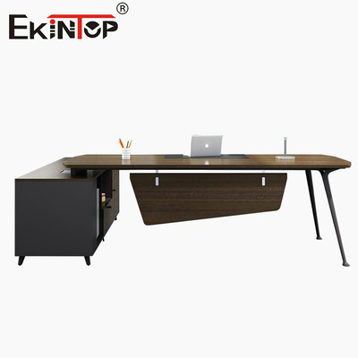 Table d'ordinateur de haute qualité Bureau Bureau avec armoire de rangement Tout bureau moderne