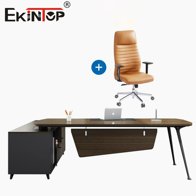 Table d'ordinateur de haute qualité Bureau Bureau avec armoire de rangement Tout bureau moderne