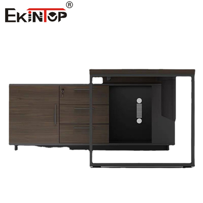 Meubles de bureau de design moderne Bureau de bureau personnalisé
