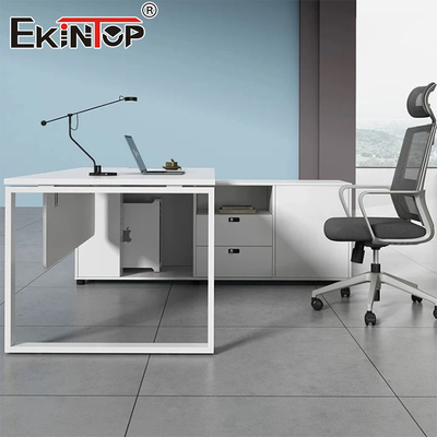 Meubles de bureau légers modernes Bureau exécutif Tout bureau moderne Bureau