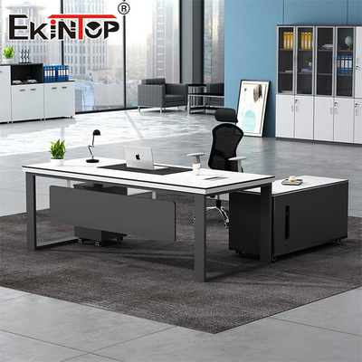 Bureau de bureau de style industriel personnalisation fournisseur ventes bureau moderne