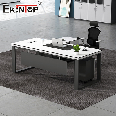 Bureau de bureau de style industriel personnalisation fournisseur ventes bureau moderne
