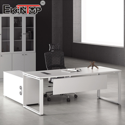 Bureau de bureau blanc Meubles de bureau