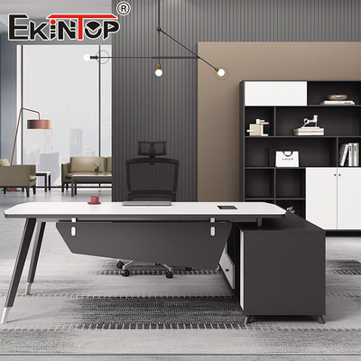 Bureau de bureau blanc Meubles de bureau