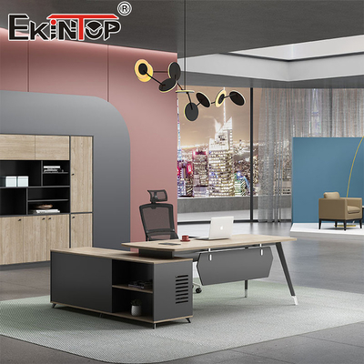 Bureau de bureau spécialement conçu Personnel exécutif Table Bureau exécutif Meubles commerciaux