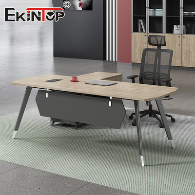Bureau de bureau de style industriel Meubles de bureau avec tiroirs