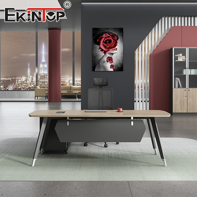 Bureau de bureau de style industriel Meubles de bureau avec tiroirs