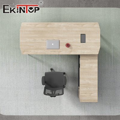 Meubles de bureau de design moderne Bureau en bois Bureau exécutif Bureau avec tiroirs