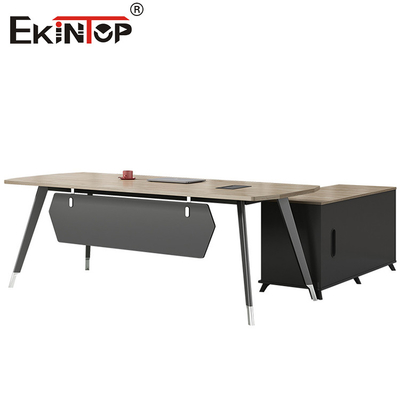 Vente directe d'usine Bureau de bureau moderne Meubles de bureau avec tiroirs