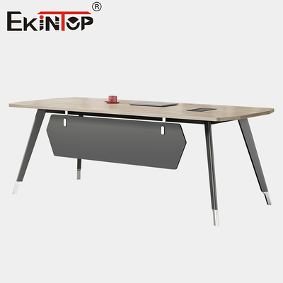 Vente directe d'usine Bureau de bureau moderne Meubles de bureau avec tiroirs