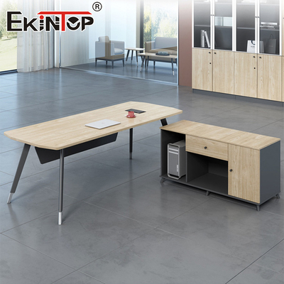 Tableau de bureau à prix réduit de style moderne échantillon bureau exécutif avec tiroirs