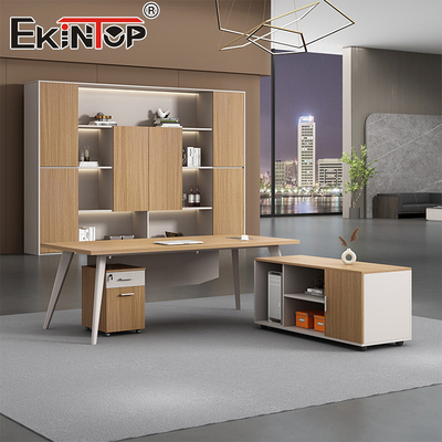 Personnage exécutif spécialement conçu Table Bureau Bureau sur mesure